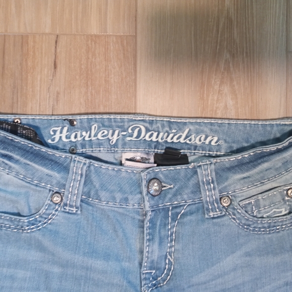 Women's Harley Davidson Boot Cut Jeans size 4 - Picture 4 of 4